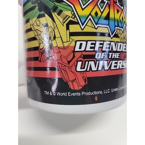 Voltron Defender of the Universe Coffee Mug by ZAK! 11.5 OZ - Picture 3 of 12